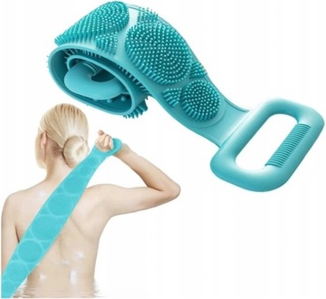 МАССАЖЕР, ШАЙБА ДЛЯ СПИНЫ, СИЛИКОНОВАЯ ЩЕТКА