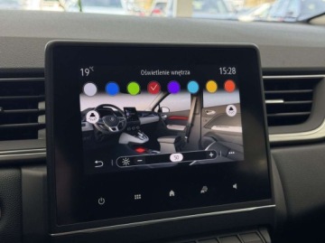 Renault Captur II Crossover Plug-In 1.6 E-Tech 160KM 2021 Renault Captur Intens E-Tech Plug In Ambiente CarPlayAndroid Auto Kamera, zdjęcie 35