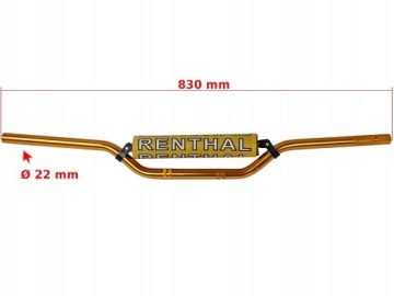 KIEROWNICA RENTAL FTC ZŁOTA DI P