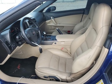 Chevrolet Corvette C6 2006 Chevrolet Corvette 2006 6.0l 6.0 Benzyna 400KM, zdjęcie 7