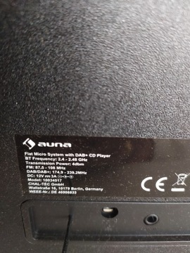 Радио Стоктон DAB+ Bluetooth