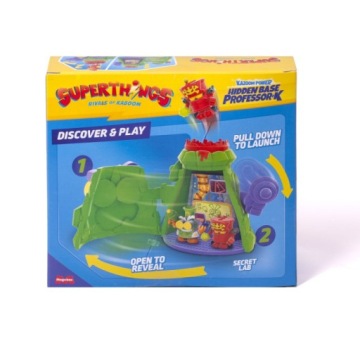 Superthings Kazoom Power Kryjówka Профессор K скрытой базы профессор K