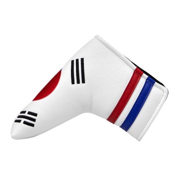 PU Golf Putter Head Cover Sprzęt treningowy Golf