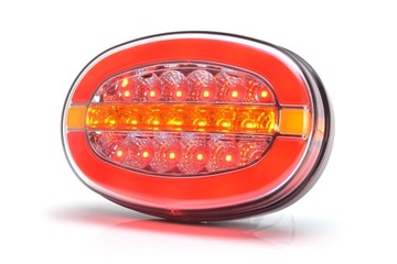 Lampa LED zespolona tylna 12V-24V 1432DD L/P