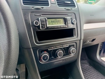 Volkswagen Golf VI Hatchback 5d 1.2 TSI 105KM 2010 Volkswagen Golf Volkswagen Golf 1.2 TSI Style 1.2 Benzyna 105KM, zdjęcie 20