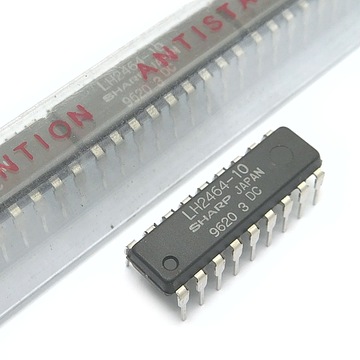 [5 шт.] LH2464-10 NMOS DRAM 256 кбит