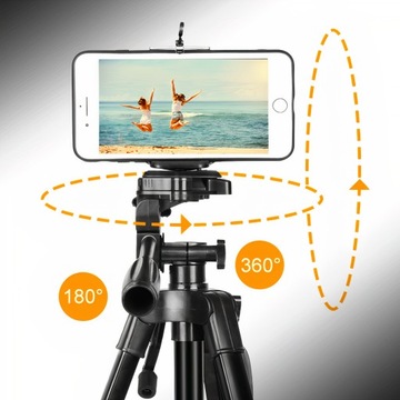 ШТАТИВ 4 В 1, ДЕРЖАТЕЛЬ ДЛЯ ТЕЛЕФОНА С BLUETOOTH, 110 СМ