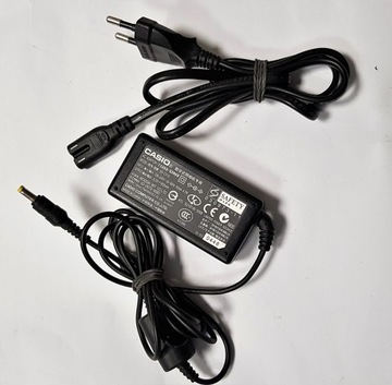 ORYGINALNY ZASILACZ CASIO 5.3V 650mA AD-C51G