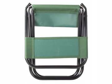 СКЛАДНОЙ ТУРИСТИЧЕСКИЙ СТУЛ ДЛЯ РЫБАЛКИ КЕМПИНГА СО СПИНКОЙ