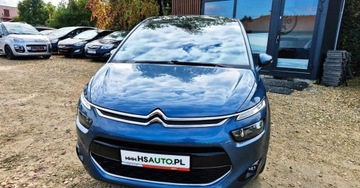 Citroen C4 Picasso II Picasso 1.6 16v THP 156KM 2014 Citroen C4 Picasso BENZYNA navi KAMERA SAM PARKUJE super okazja pole, zdjęcie 3