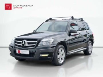 Mercedes GLK Off-roader 2.1 220 CDI BlueEFFICIENCY 170KM 2011 Mercedes-Benz GLK Salon Polska 4matic 220d 170km Automat el.klapa Xenon