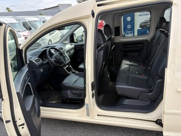 Volkswagen Caddy IV Furgon 2.0 TDI SCR BMT 150KM 2020 Volkswagen Caddy niepełnosprawnych rampa inwalida, zdjęcie 15