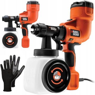 Пистолет-распылитель BLACK & DECKER HVLP200-QS