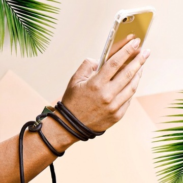 Элегантная сумка Huawei P30 Lite + чехол на шнурке