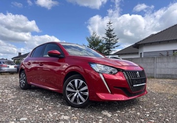 Peugeot 208 II Hatchback 1.2 PureTech 102KM 2020 Peugeot 208 1.2B 101KM przeb.48tys klimatronik kamera czujniki polskory-PI