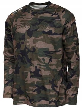 PROLOGIC T-SHIRT KOSZULKA CAMO Z DŁUGIM RĘKAWEM WĘDKARSKA r. XL