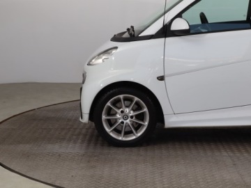 Smart Fortwo II Cabrio Facelifting 1.0 mhd 71KM 2013 Smart Fortwo 1.0, Automat, Klima, zdjęcie 13
