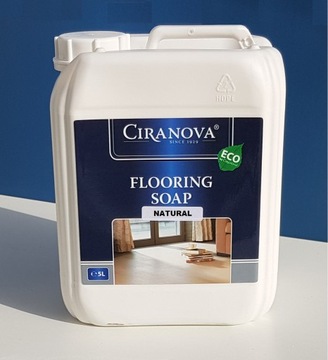 CIRANOVA Flooring Soap 5,0l NATURAL 6723