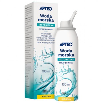 Woda Morska Apteo Care Izotoniczna 100 ml