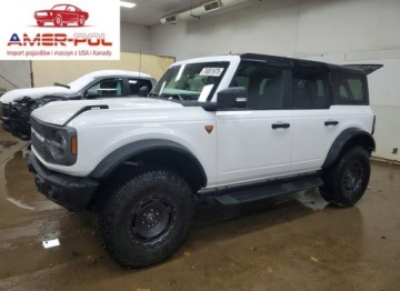 Ford Bronco VI 2025 Ford Bronco Badlands 2025 2.3 Benzyna 300KM