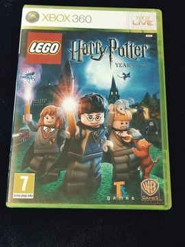 LEGO ГАРРИ ПОТТЕР 1–4 ЛЕТ XBOX 360 X360