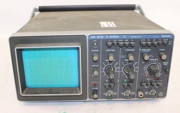 Oscyloskop analogowy 100MHz PHILIPS PM3216 2 x 35 MHz