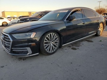 Audi A8 D5 2019 Audi A8 2019 AUDI A8 L 3.0 Benzyna 335KM, zdjęcie 1