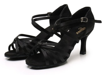 Papilio buty taneczne do latino L217 - BLACK