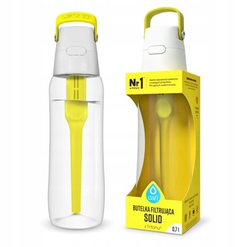 BUTELKA DAFI SOLID 0,7L FILTRUJĄCA ŻÓŁTY CYTRYNOWA