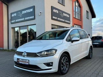 Volkswagen Golf Sportsvan Sportsvan 1.4 TSI BlueMotion Technology 125KM 2017 Volkswagen Golf Sportsvan Sound*Navi
