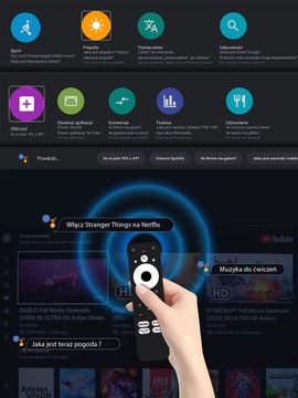 МЕДИАПЛЕЕР ANDROID SMART TV BOX 4K 2 ГБ / 16 ГБ Android 11