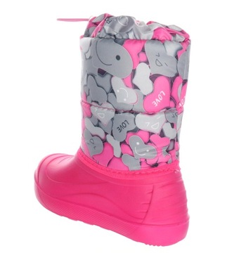 ŚNIEGOWCE OCIEPLANE LEKKIE TRAPERY R.28