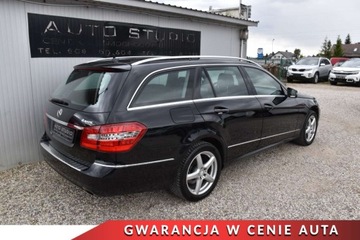 Mercedes Klasa E W212 Kombi 350 CGI BlueEFFICIENCY 306KM 2010 Mercedes-Benz Klasa E 4-Matic Duza-Navi Klimatronic Tempomat Skora El.Kla, zdjęcie 2