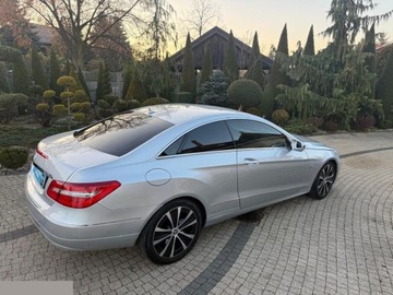 Mercedes Klasa E W212 Coupe 250 CGI BlueEFFICIENCY 204KM 2010 Mercedes E250 CGI 204KM BlueEFFICIENCY Prime Edition 2010r Zamiana!, zdjęcie 11