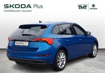 Skoda Scala Hatchback 1.5 TSI 150KM 2022 Skoda Scala Virtal Comfort Style DSG 1,5TSI 150KM Salon PL 1.5 Benzyna, zdjęcie 4