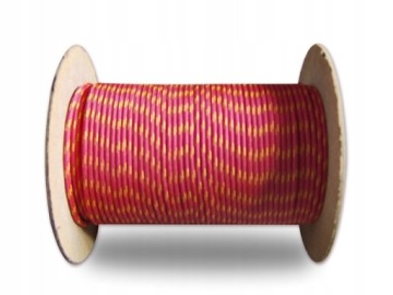 ЛЕС, ГЛАДАННЫЙ ПОЛИПРОПИЛЕНОВЫЙ ВЕРЕВОК 10ММ 1м 1380кг