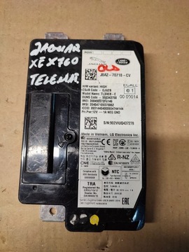 JAGUAR XE X760 MODUŁ KOMPUTER TELEMTIC J8A2-70718