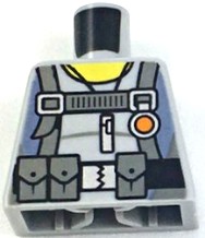 47729 LEGO 973pb2824 6192798 - tors Ninjago - 1szt