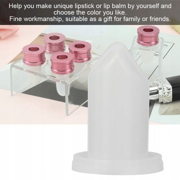 12,1 мм DIY силиконовая форма для губной помады для дома