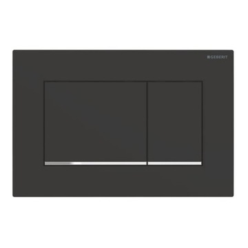 КНОПКА GEBERIT RUN SIGMA30 МАТОВАЯ ЧЕРНАЯ