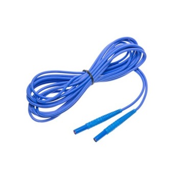 SONEL Przewód 5,0 m niebieski 1 kV (wtyki bananowe