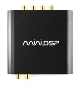 miniDSP 2x4HD USB ЦАП Цифровой сигнальный процессор