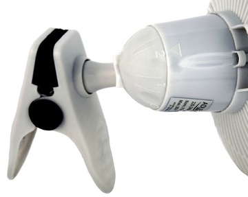 НАСТОЛЬНЫЙ ВЕНТИЛЯТОР С ЗАЖИМОМ 2 РЕЖИМА РАБОТЫ