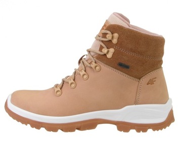 Женские кроссовки 4F LEATHER TREKKING OBDH251 37