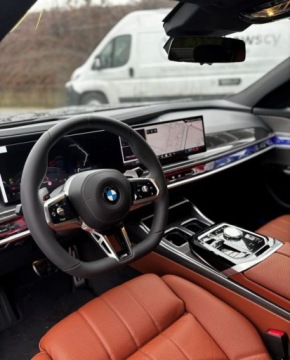 BMW Seria 7 G70 2026 BMW Seria 7 BMW Bonkowscy oferuja Promocyjne Finansowanie samochod Demonst, zdjęcie 8