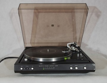 Dual 731Q, kultowy gramofon, Direct Drive, Quartz