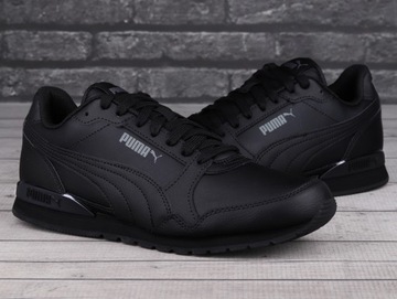 Мужская обувь, кроссовки Puma ST RUNNER V3 L BLACK