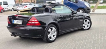 Mercedes SLK R170 Roadster 2.3 (230 Kompressor) 197KM 2001 Mercedes-Benz SLK 2,3 197 KM servis Raty Oplaty 2.3 Benzyna 197KM, zdjęcie 12