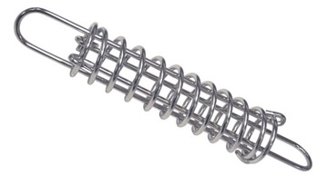 AMORTYZATOR SPRĘŻYNA CUMOWNICZA NIERDZEWNA 5x270mm