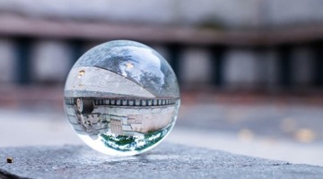 ХРУСТАЛЬНЫЙ ШАР 8 СМ РЕФРАКТИВНЫЙ для OLYMPUS RICOH